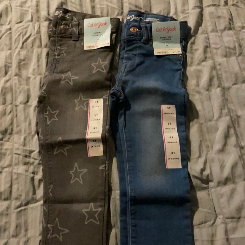 Cat & Jack toddler jeans.